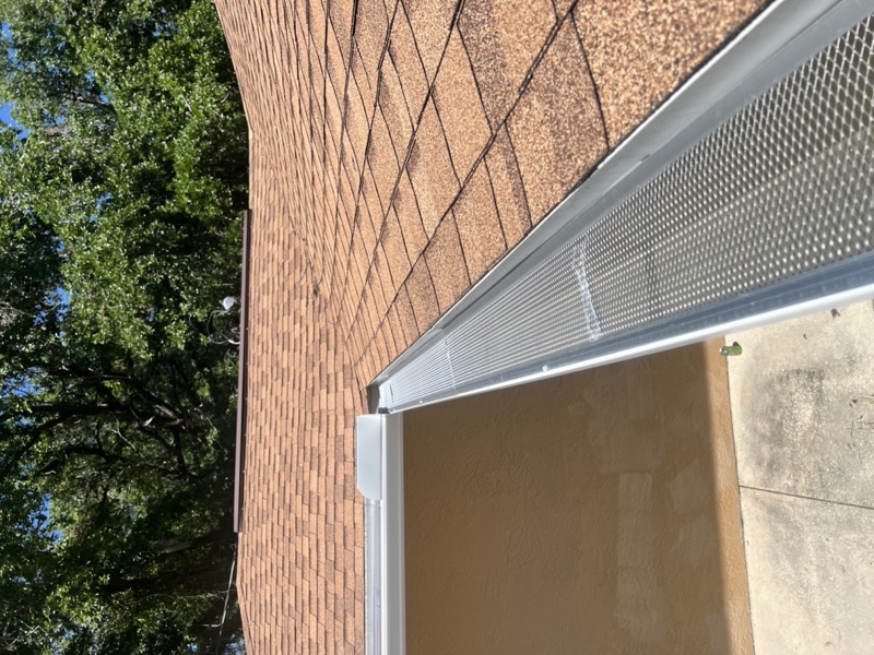 Residential gutter install Lakeland FL